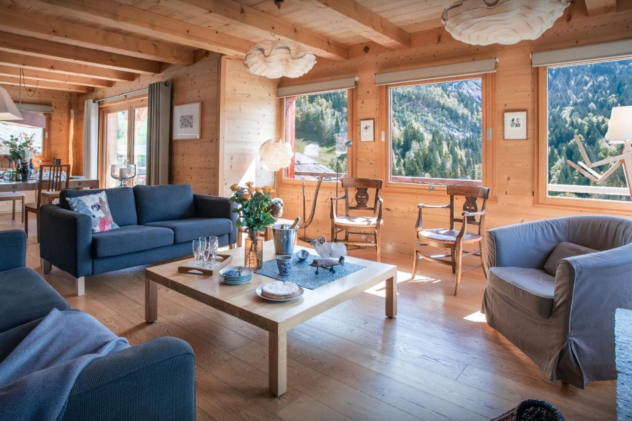 Chalet Le Charmieux - Ovo Network رون - ألب المظهر الخارجي الصورة
