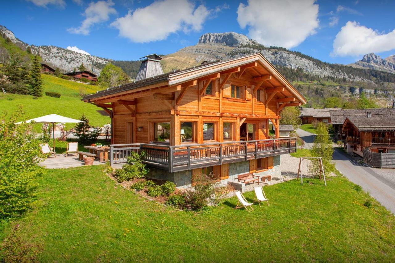 Chalet Le Charmieux - Ovo Network رون - ألب المظهر الخارجي الصورة