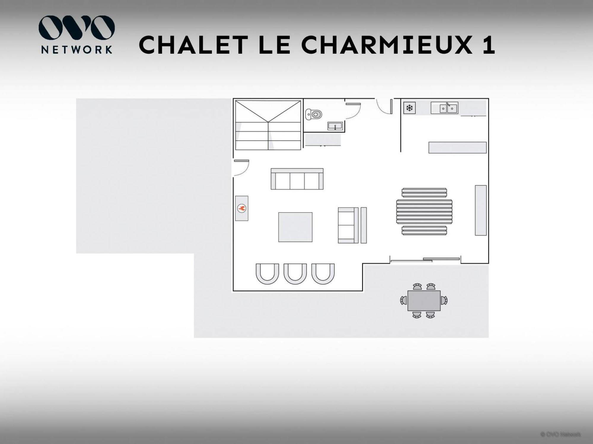 Chalet Le Charmieux - Ovo Network رون - ألب المظهر الخارجي الصورة