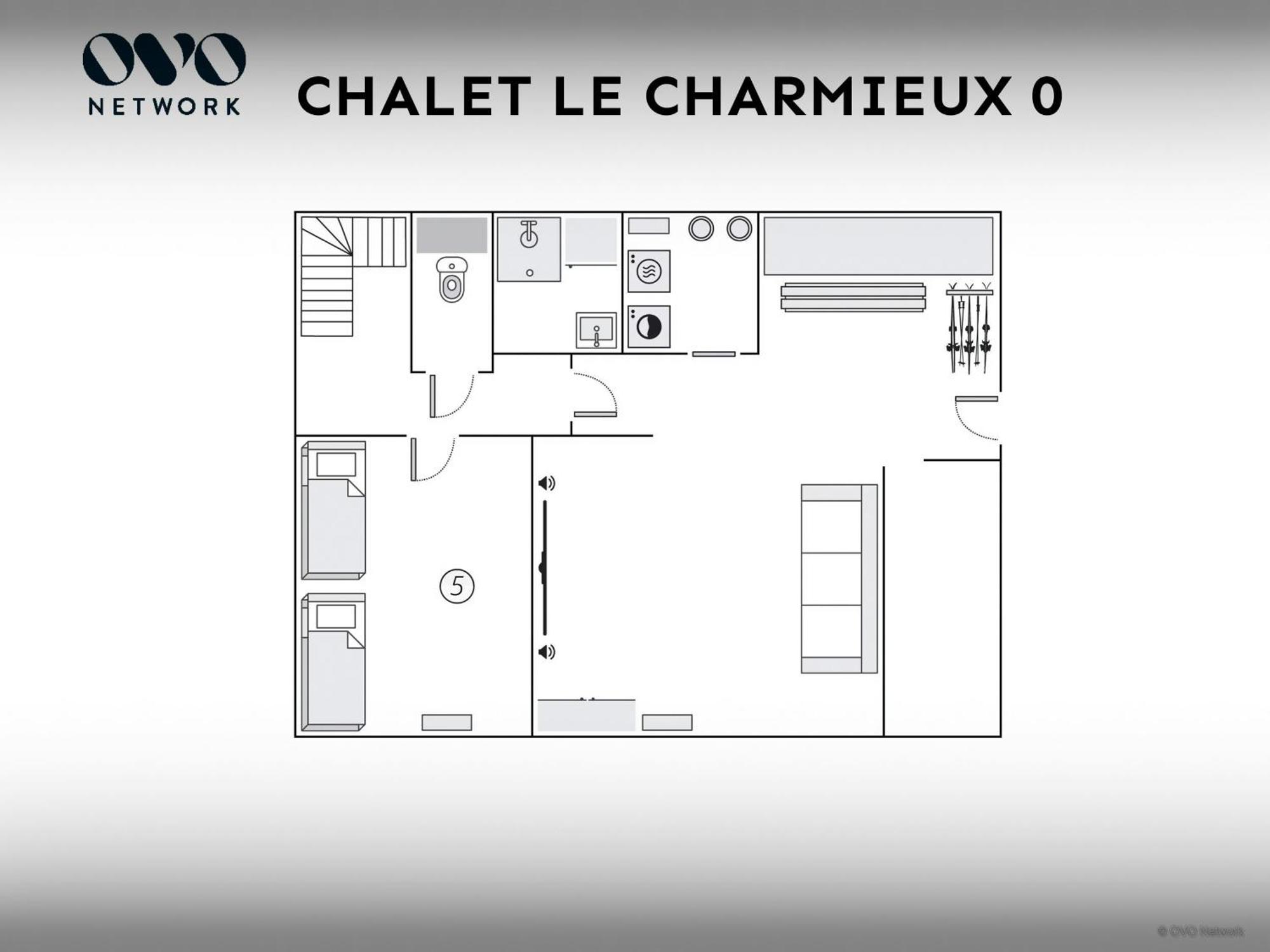 Chalet Le Charmieux - Ovo Network رون - ألب المظهر الخارجي الصورة